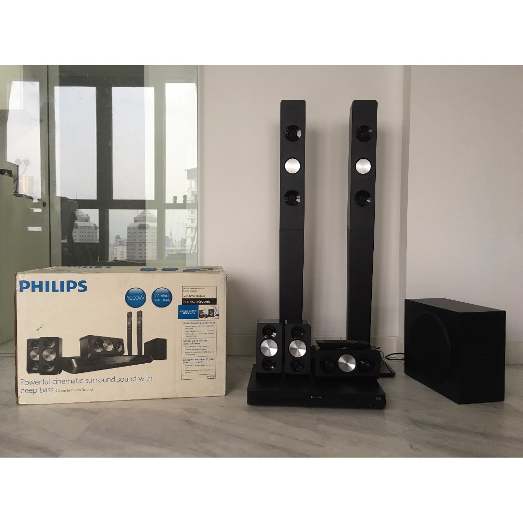 philips immersive sound home theater