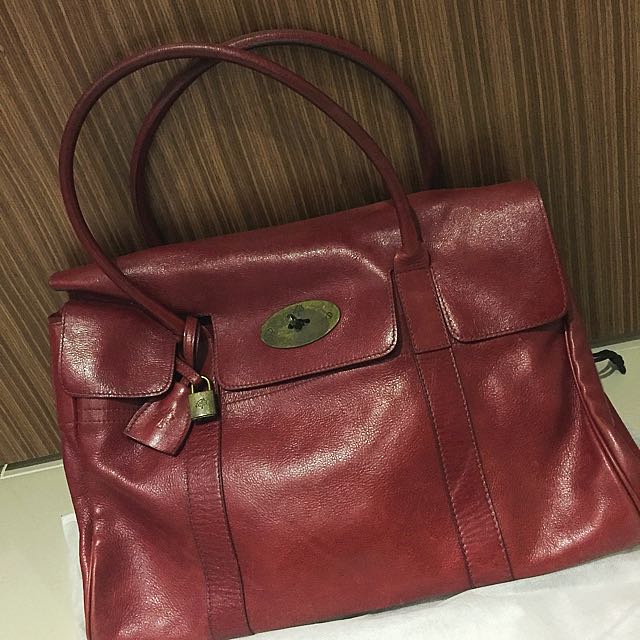 Vintage mulberry 2025 bayswater