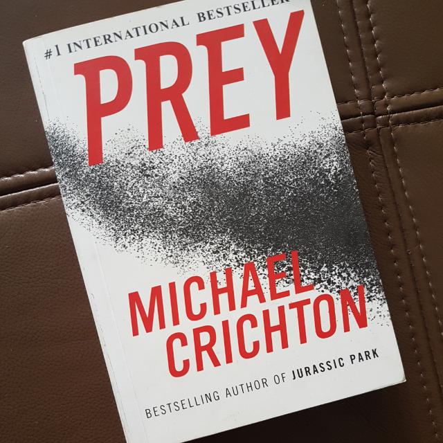 Prey By Michael Crichton Books Stationery Fiction On Carousell