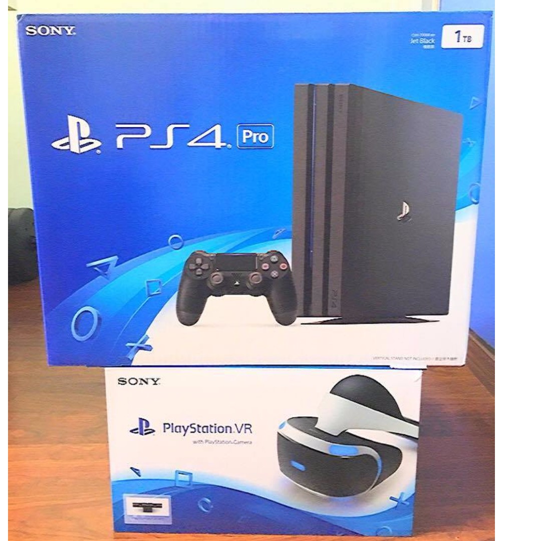 ps4 pro with psvr