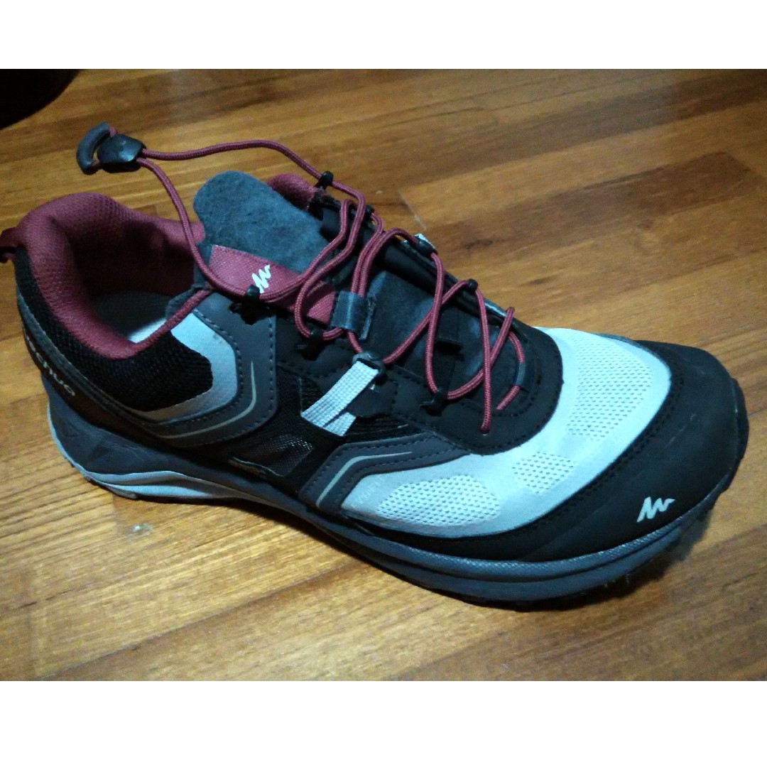quechua trekking shoes waterproof