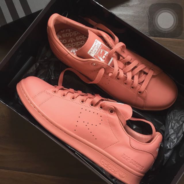 Raf Simons Stan Smith Pink Men s Fashion Tops Sets Shirts on Carousell
