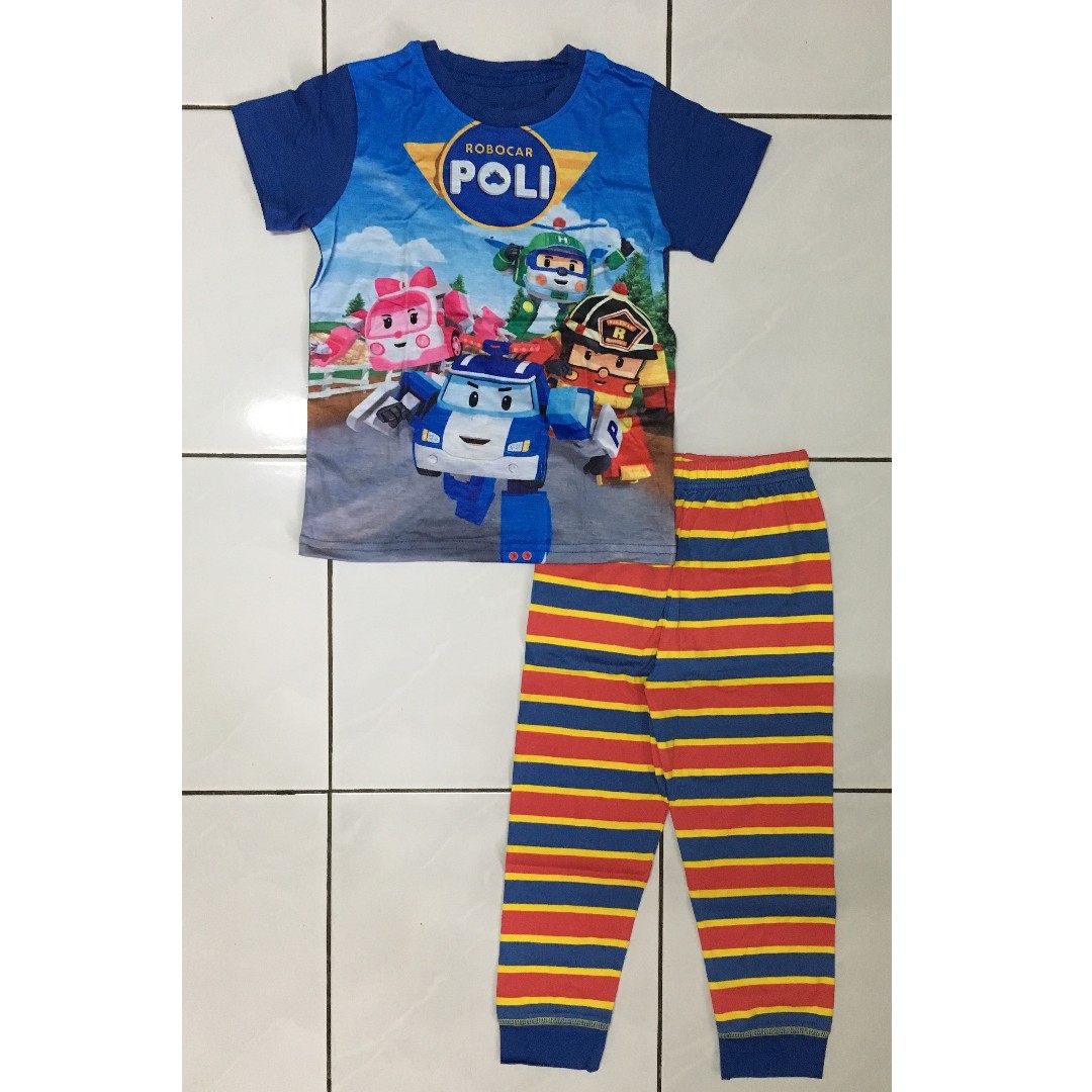 Robocar poli pajamas outlet
