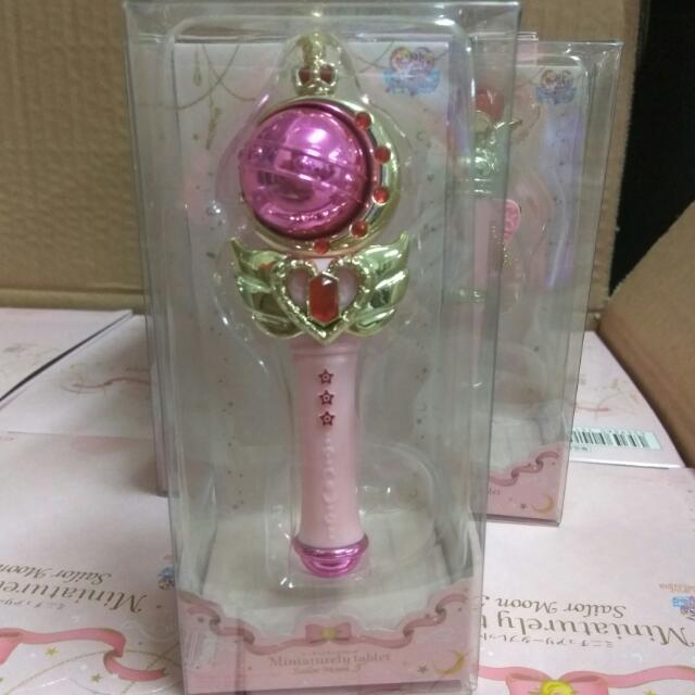 Sailor Moon Miniaturely Tablet 5 CUTIE MOON ROD BANDAI