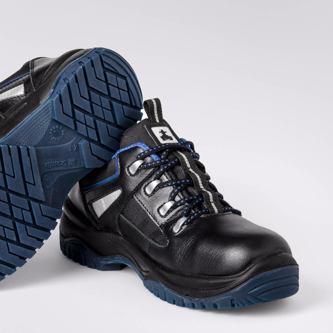 Scandia Black Safety Shoes (ScanNero 