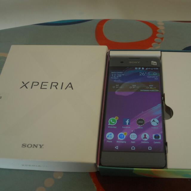 Sony Xperia XA Dual Sim Like New+casing+fullset+memory Card 16gb