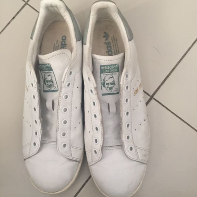 Stan smith store vapour steel