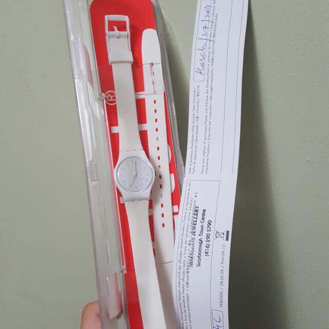 SWATCH Double Wrap Watch Women s Fashion Watches on Carousell