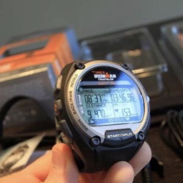 Timex ironman best sale triathlon gps