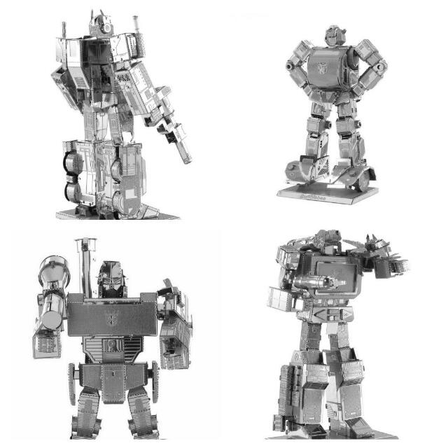 Transformers Bumblebee Megatron Optimus Prime Soundwave 3d