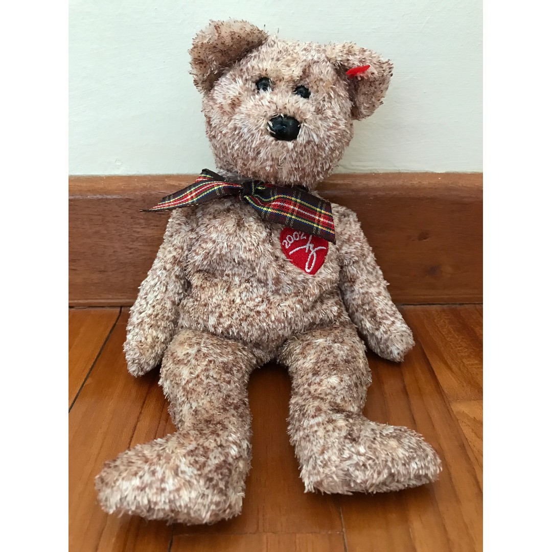 TY Teddy Bear 2002 Limited Edition Hobbies Toys Toys Games