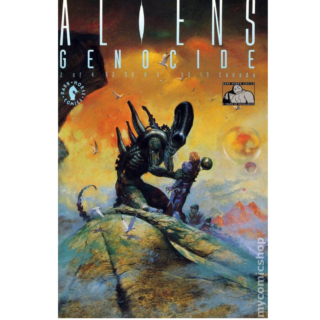 Aliens Genocide #1 Dark Horse comic 1st Print 1991 unread NM