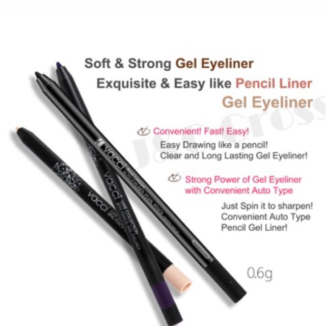 VACCI Luxe Collection Spin Pencil Gel Eyeliner (Category: Makeup) located in Mandaluyong City. Submitted by iam.super.rhei (Listing ID 103915682, Image 2). Description: .