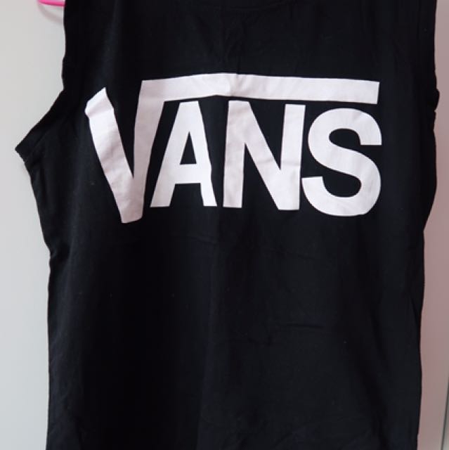 vans tops