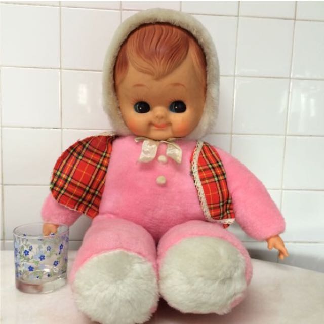 giant baby doll