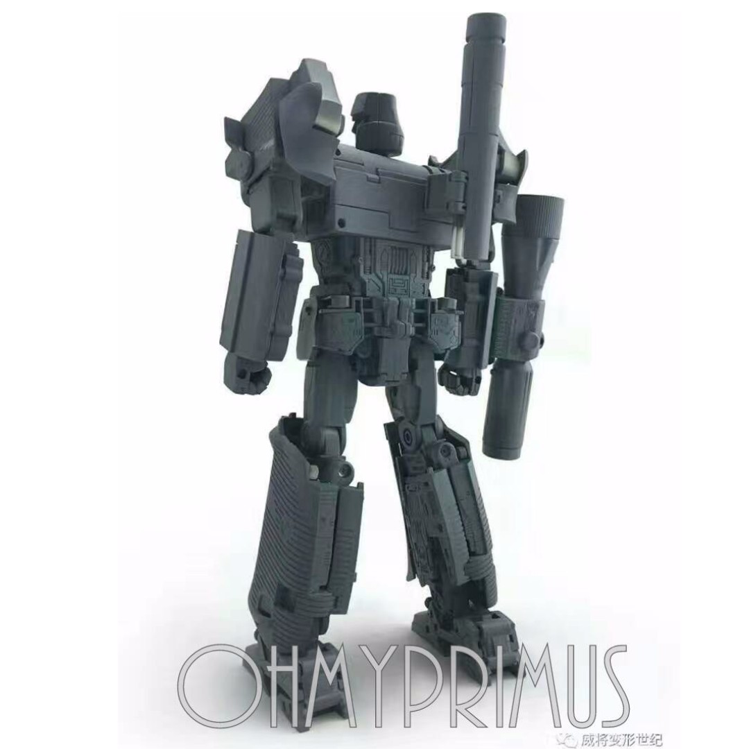Transformers Prime Megatron Bundled Deal MPP10 and MPP36 Oversized WeiJiang Toy 