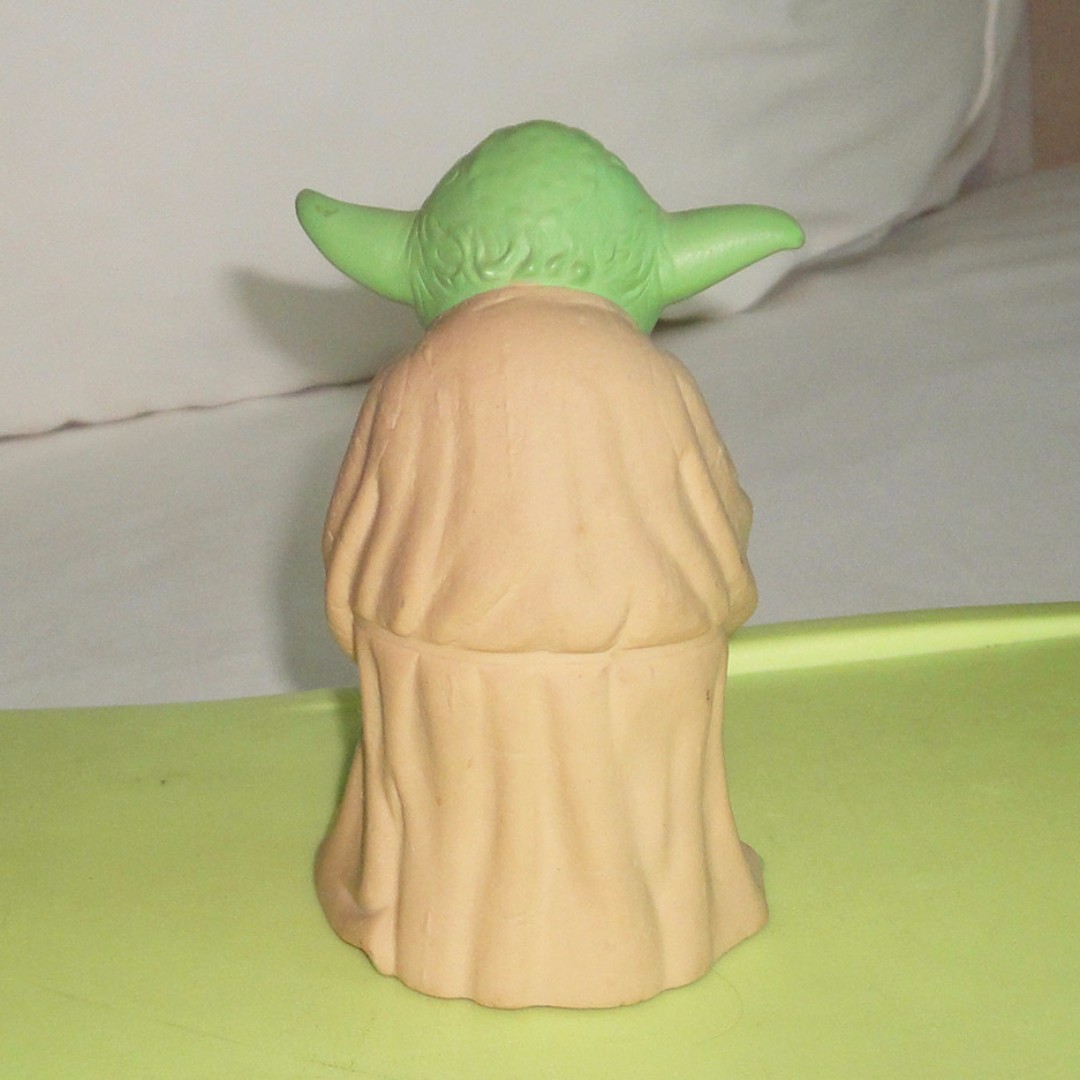 Rare Yoda Vintage 5" Figure Statuette 1981 Lucasfilms Star Wars Empire