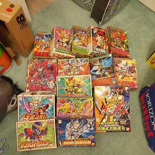 SD Gundam BB Senshi