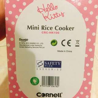 Qoo10 - Sanrio Hello Kitty Rice Cooker #220 - 240V #Rice Cooker #Multi  Cooker : Small Appliances