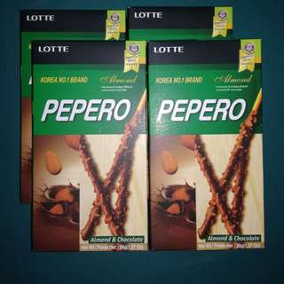 Pepero Lotte Products