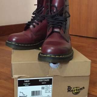 Dr Martens Cherry Red 1460