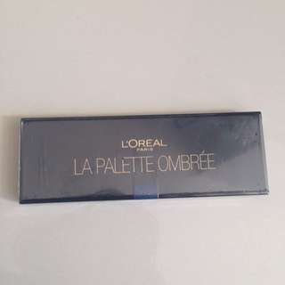 L'oreal La Palette Ombre
