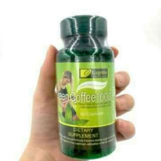 Leptin Green Coffee 1000