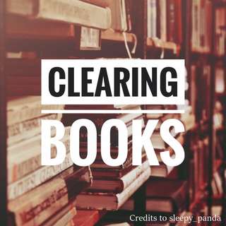 BOOKS CLEARANCE