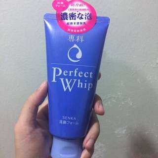 SENKA Prefect Whip Japan Brand Face Wash