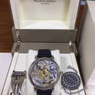 Maurice Lacroix Masterpiece Squelette