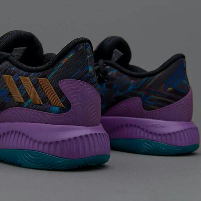 adidas crazy fire black