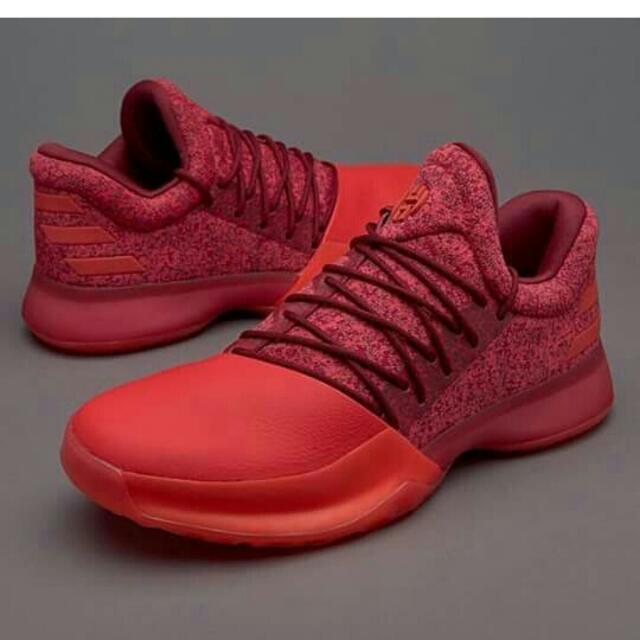 Adidas James Harden Vol 1 Red Nation Olshop Fashion Olshop Pria