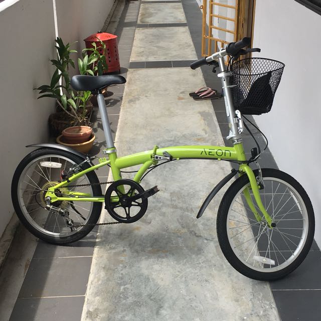 Aeon Folding Bike