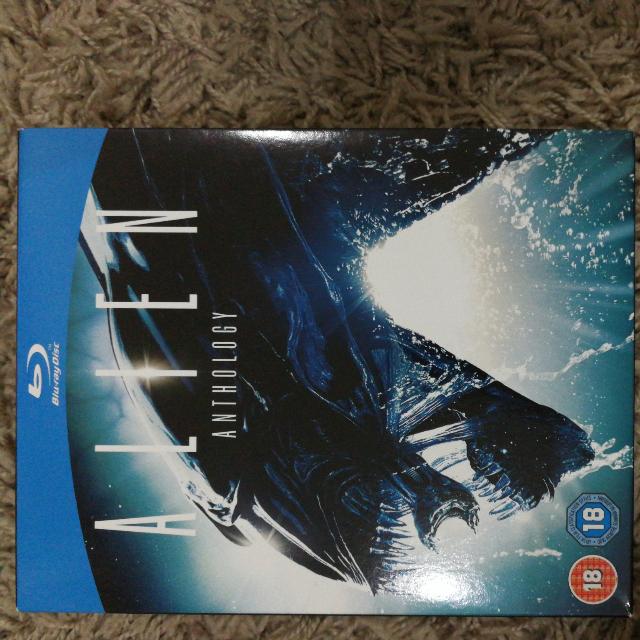 Alien Box Set Blu Ray U.S. Print, Music & Media, CDs, DVDs & Other