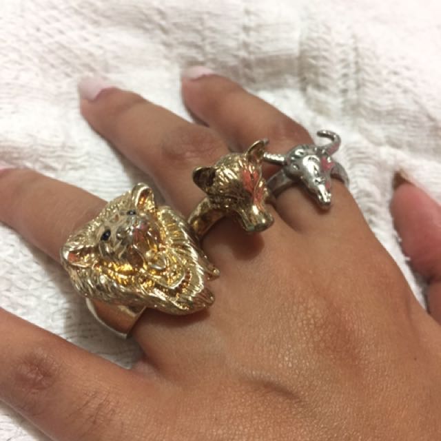 ANIMAL RINGS (Forever 21) (Category: Rings) located in Quezon City. Submitted by dangletsgo (Listing ID 104291831, Image 2). Description: .