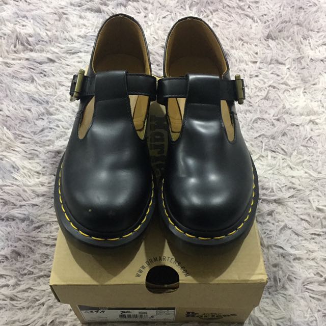 polley smooth dr martens