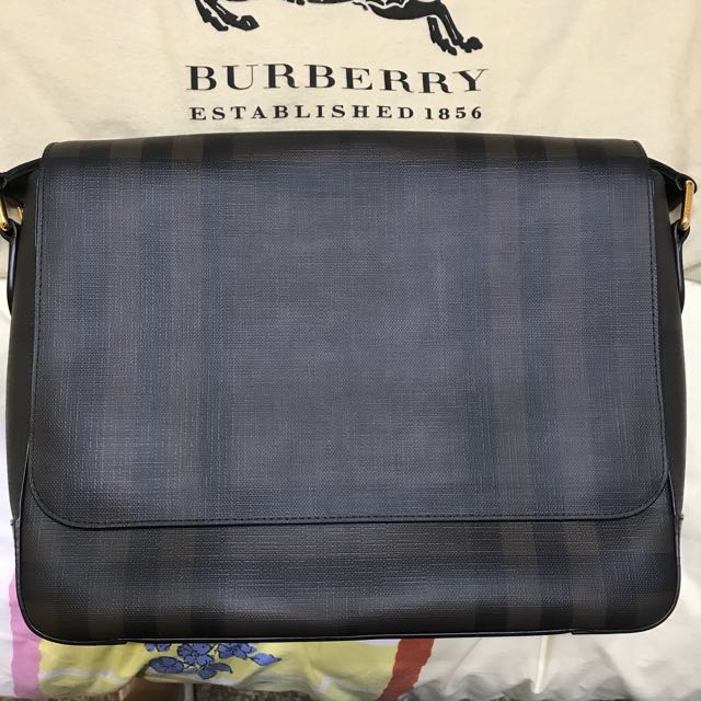 burberry mens shoulder bag