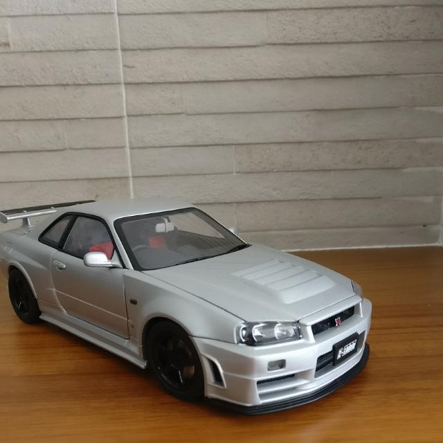 autoart nissan skyline r34