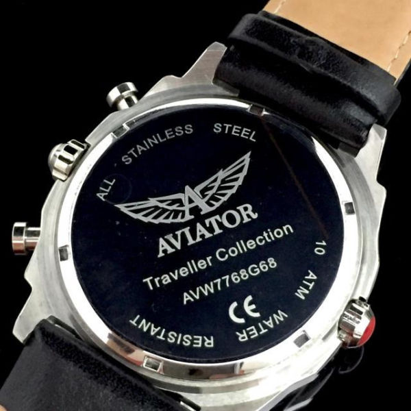 Aviator F Series Watch AVW7768G68