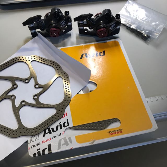 avid bb7 parts