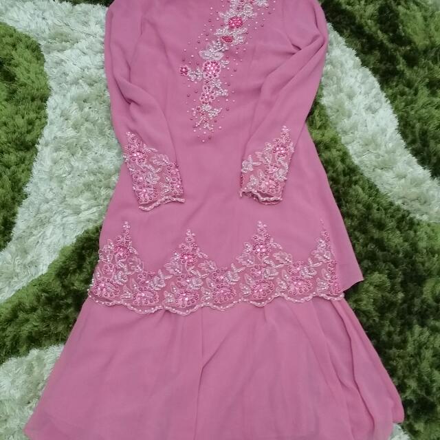 Collection of Dress Murah Dan Cantik Warna Pink Belacan ...