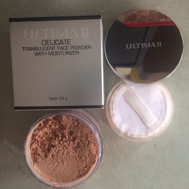 Bedak Tabur Ultima Ii Kesehatan Kecantikan Rias Wajah Di Carousell