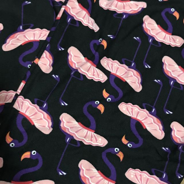 Lularoe flamingo leggings clearance