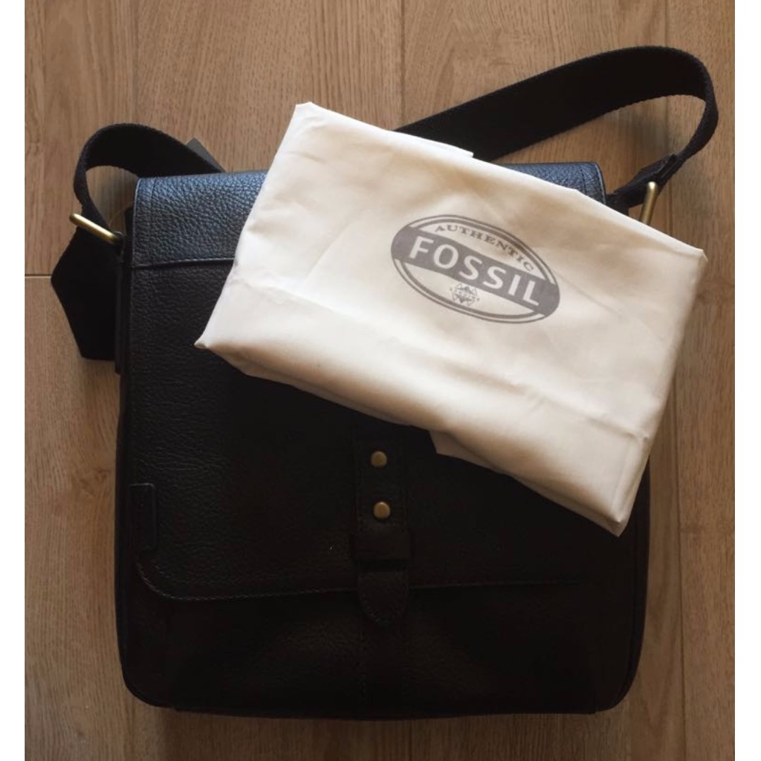 fossil travis city bag