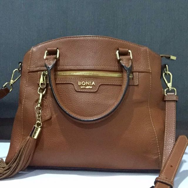 Bonia Leather Handbag