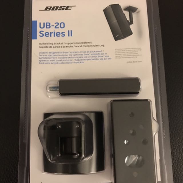 Bose Ub 20 Series Ii Wall Ceiling Bracket On Carousell