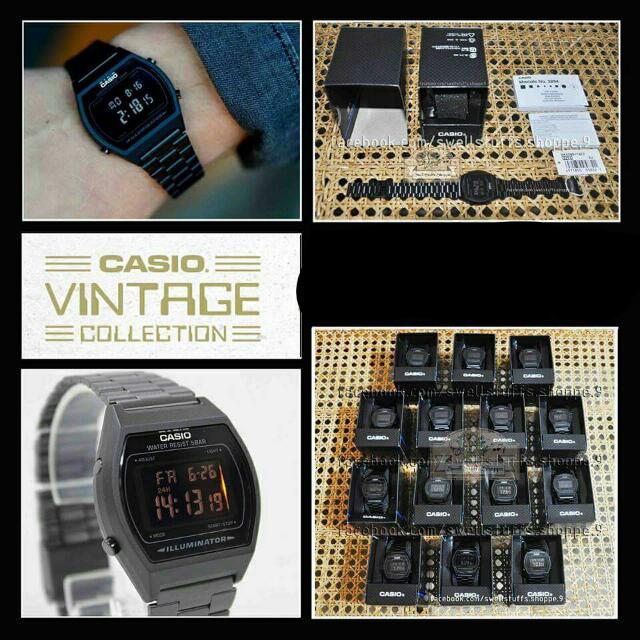 Casio sale b640 wb
