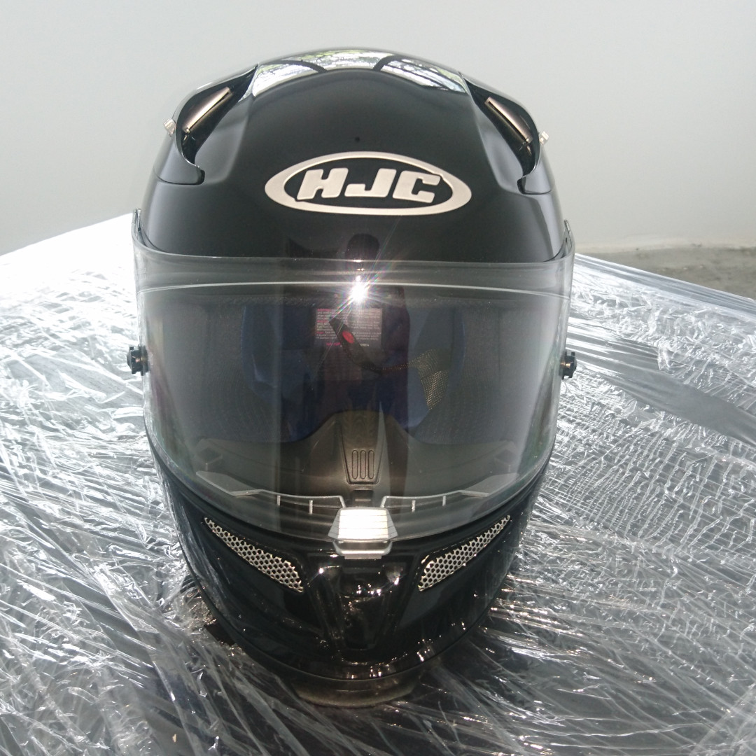 Brand New Hjc Rpha 10 Helmet In Metal Black Car Accessories On