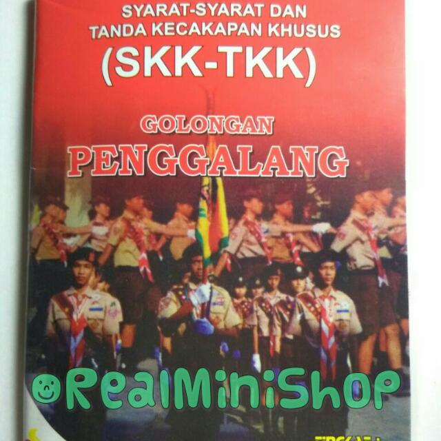 Buku Skk Tkk Golongan Penggalang Buku Alat Tulis Buku