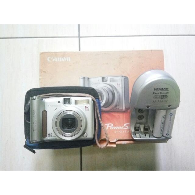 jatuhharga canon powershot a700